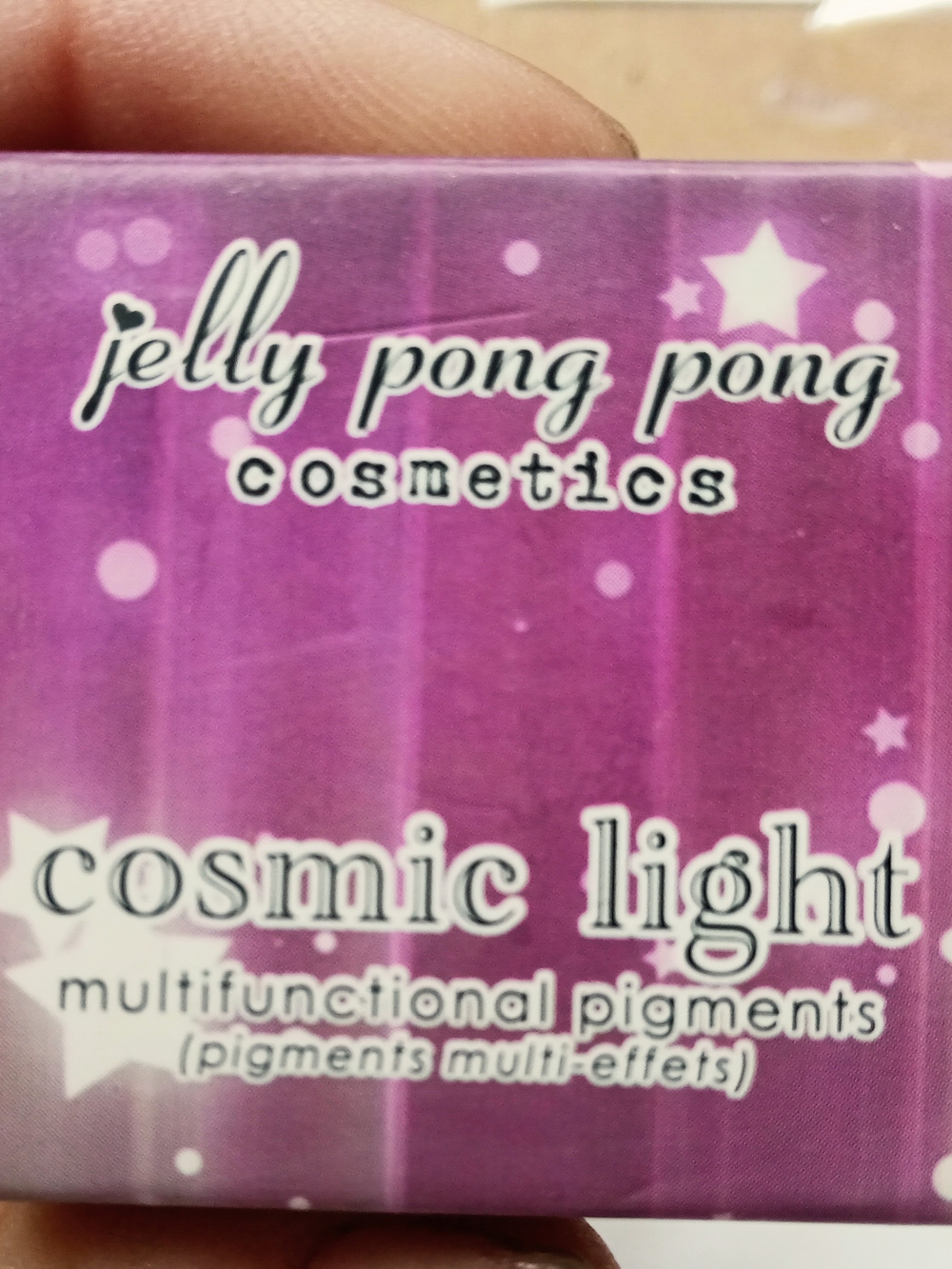 jelly pong pong cosmic light mulltifunctional pigment - pulsar blue